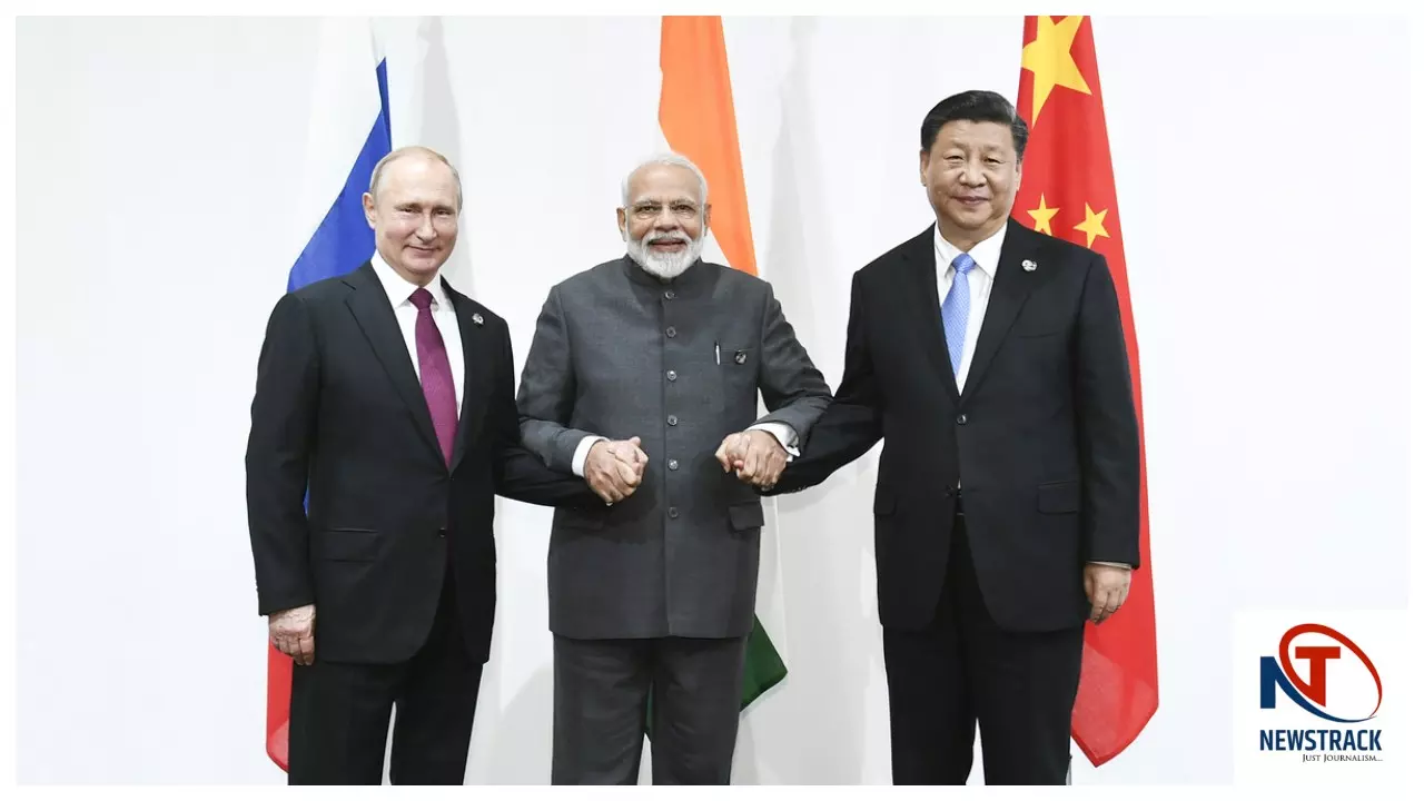 India China Russia Alliance