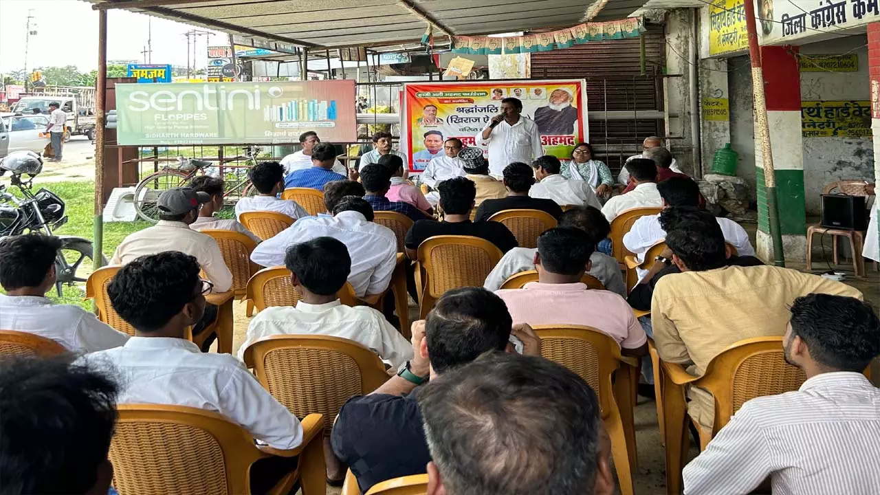 Haji Ali Ahmeds second year celebrated with devotion in Siddharthanagar
