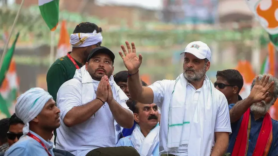 Vote Adhikar Yatra
