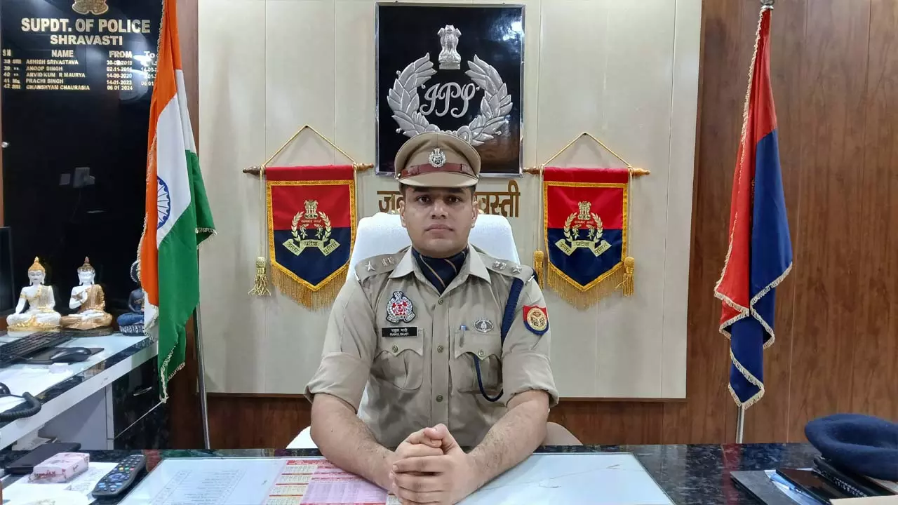 Sravasti SP Rahul Bhati takes over