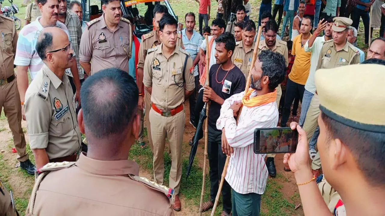 Village vigilante, police searching from suspects in Chorkhari Bhauthi jungle