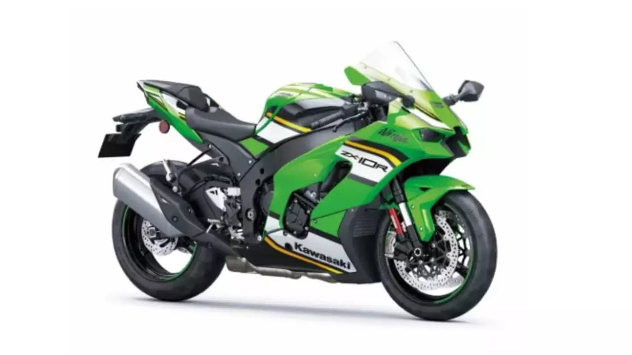 Kawasaki ZX-6R Launch