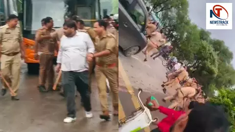 बाराबंकी में ABVP कार्यकर्ताओं पर लाठीचार्ज, बिना मान्यता एलएलबी पढ़ाई का विरोध उग्र बाराबंकी में ABVP कार्यकर्ताओं पर लाठीचार्ज, बिना मान्यता एलएलबी पढ़ाई का विरोध उग्र