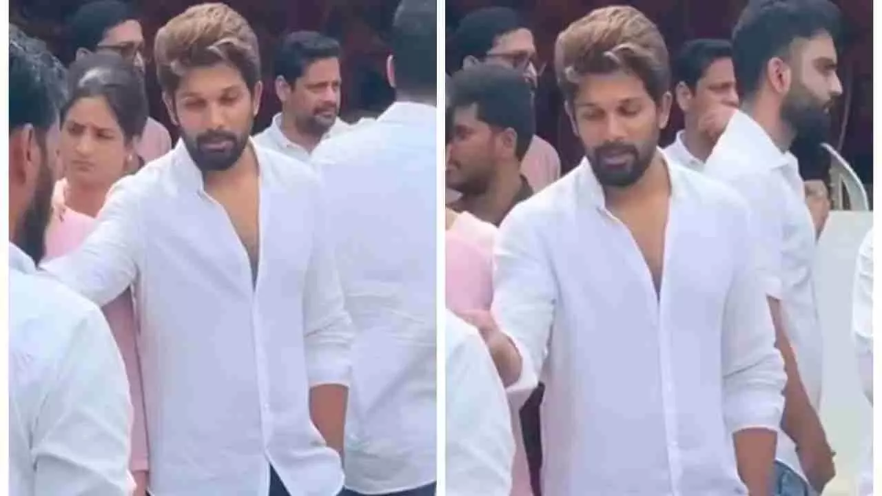 Allu Arjun Video