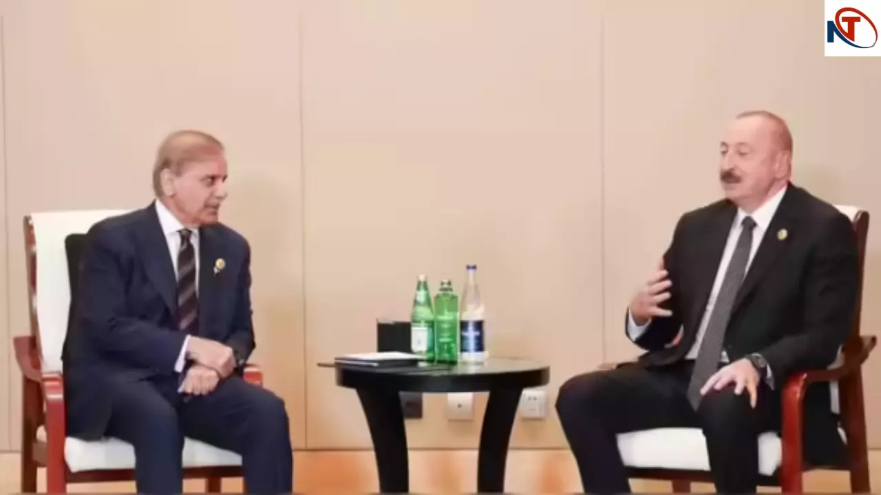 Azerbaijan President-Pakistan PM