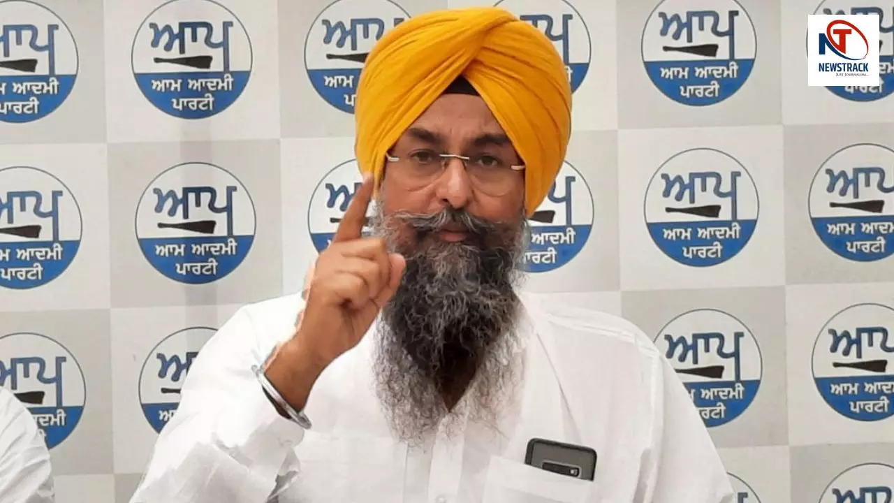 AAP MLA Harmeet Pathanmajra