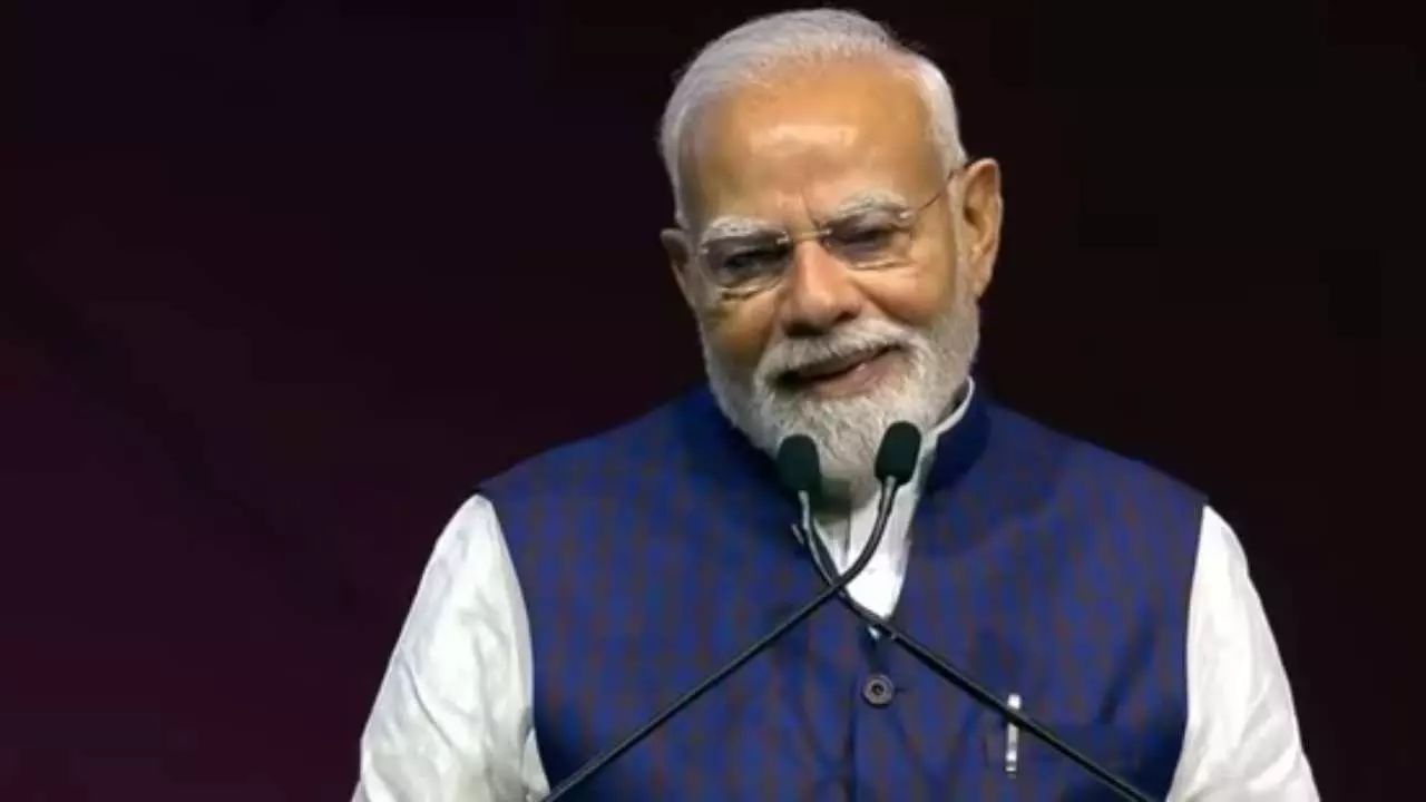 सेमीकॉन सम्मेलन में दिखा PM मोदी का मजाकिया अंदाज, लोगों ने जमकर लगाए ठहाके