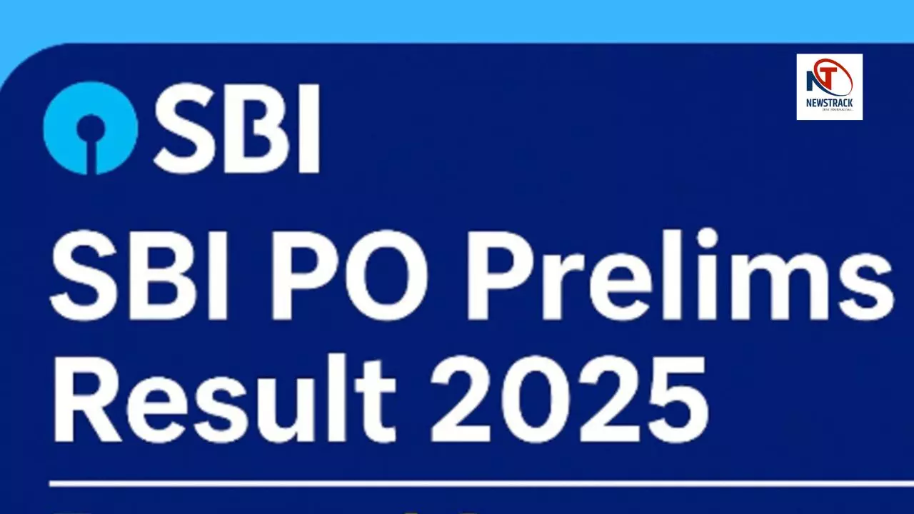 SBI PO Prelims Result 2025