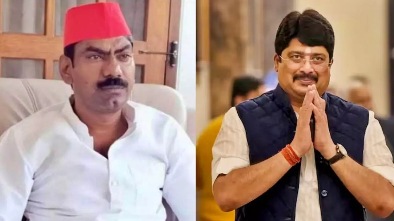 SP Leader Gulshan Yadav