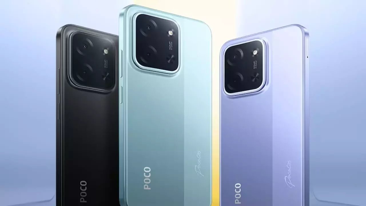 POCO C85 Launch Today