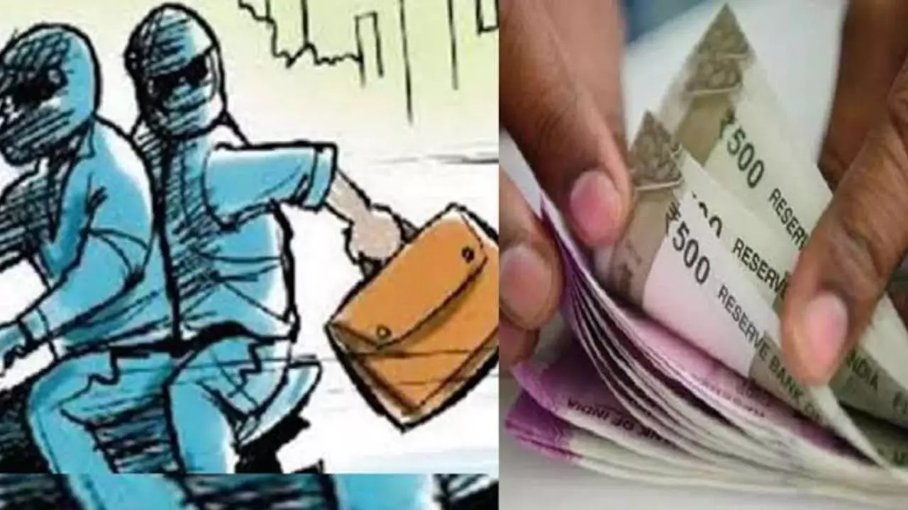 Azamgarh News: आजमगढ़ में जन सेवा केंद्र संचालक से 50 हजार की लूट, दो शातिर वाहन चोर गिरफ्तार