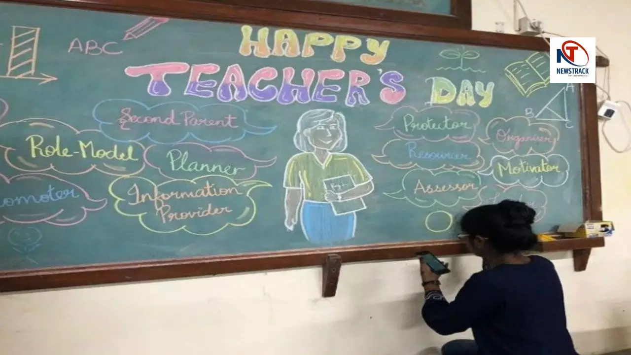 Teachers Day Decoration Ideas
