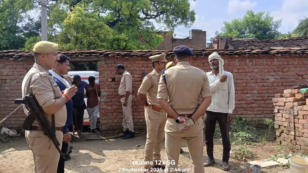 Youth killed with sharp weapon during alcohol party in Mahoba, widespread sensation in village