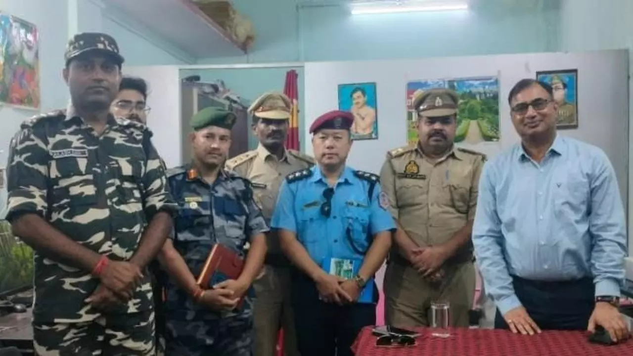 Siddharthnagar News: इंडो-नेपाल बॉर्डर पर तस्करी रोकथाम को लेकर ककरहवा में अंतर एजेंसी बैठक सम्पन्न