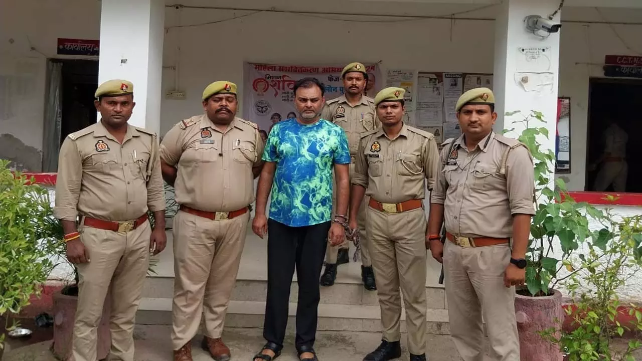 Majid arrested, main accused of assault and arson, bulldozer that went during Ferrari
