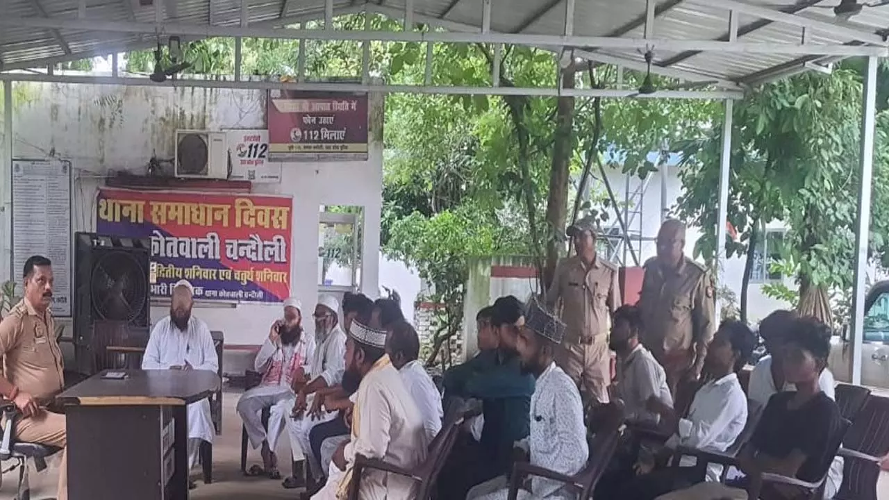 On the path of peace and harmony: Juta Chandauli in preparation for Baravfat