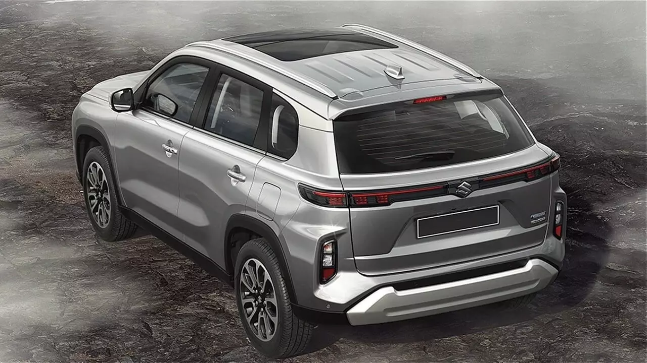 Maruti Escudo Car Launch