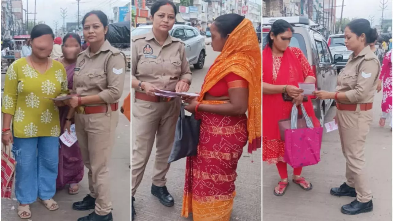 Chandauli News: चंदौली पुलिस का मिशन शक्ति अभियान: महिलाओं को सशक्त बनाने की पहल