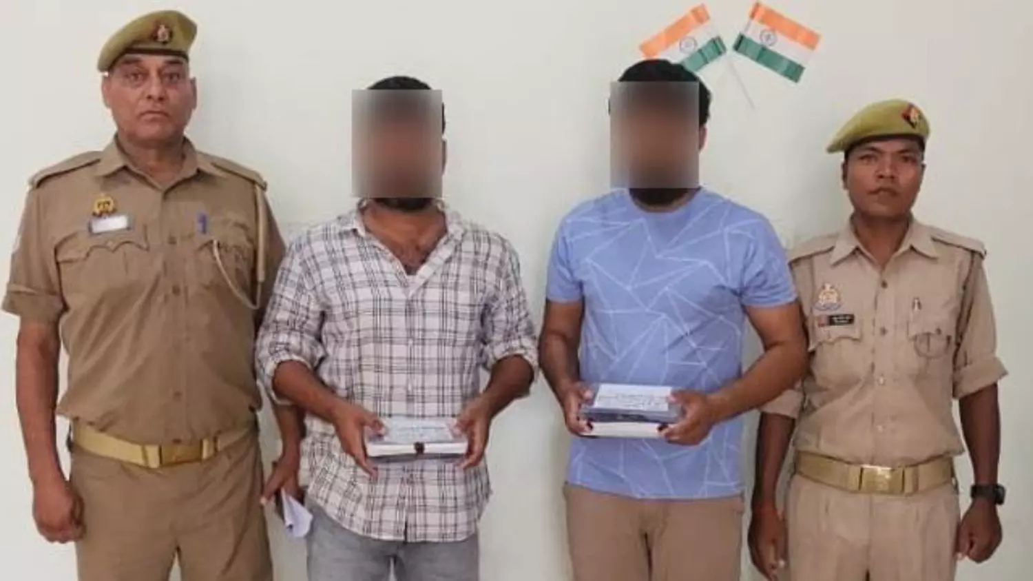 विभूतिखंड में बार मैनेजर पर हमला करके वाले 2 आरोपी गिरफ्तार, थानेदार हो चुके हैं सस्पेंड