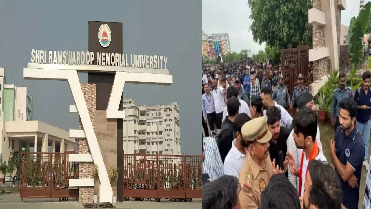 I Ramswarup University in discussion after attack on ABVP students