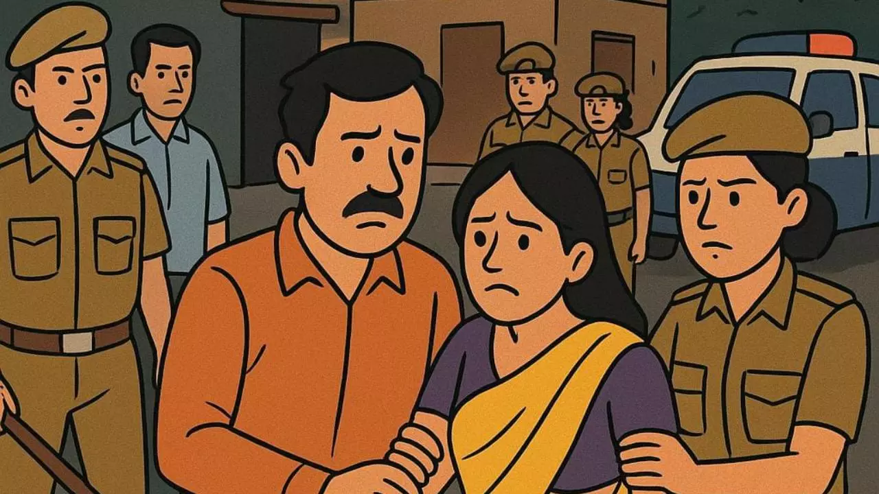 Balrampur News: बलरामपुर में बड़ी पुलिस कार्रवाई, नशीला पदार्थ मिलने पर पति-पत्नी समेत पांच गिरफ्तार