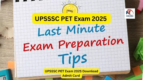 UPSSSC PET Exam 2025 UPSSSC PET Exam 2025