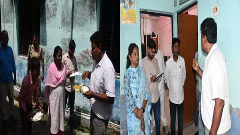 Siddharthnagar News: परसिया के स्कूलों का DM ने किया निरीक्षण, मिड-डे मील और साफ-सफाई में खामियां Siddharthnagar News: परसिया के स्कूलों का DM ने किया निरीक्षण, मिड-डे मील और साफ-सफाई में खामियां