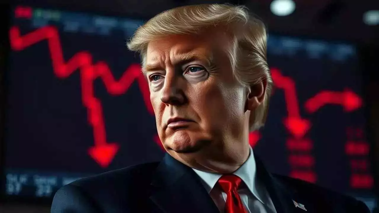 ट्रंप के टैरिफ ने उसी के देश को कर दिया बर्बाद, मंदी के कगार पर US, मूडीज की रिपोर्ट ने खोली पोल
