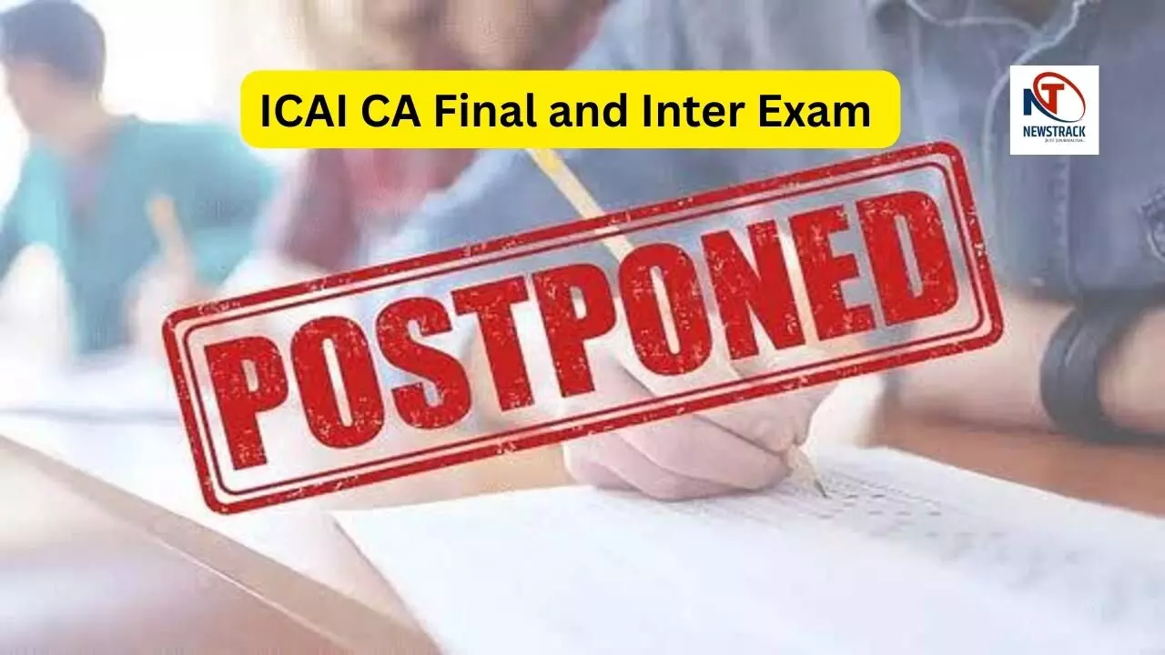ICAI CA Exams Postponed