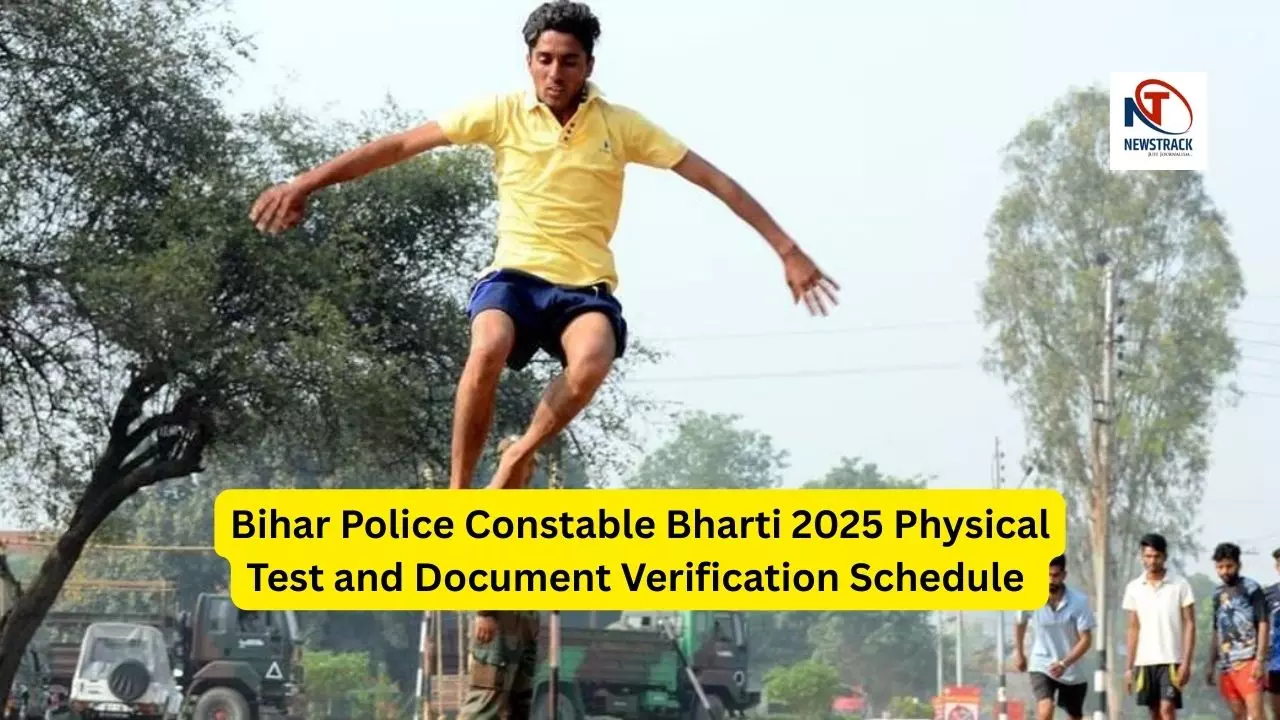 Bihar Police Constable Bharti 2025