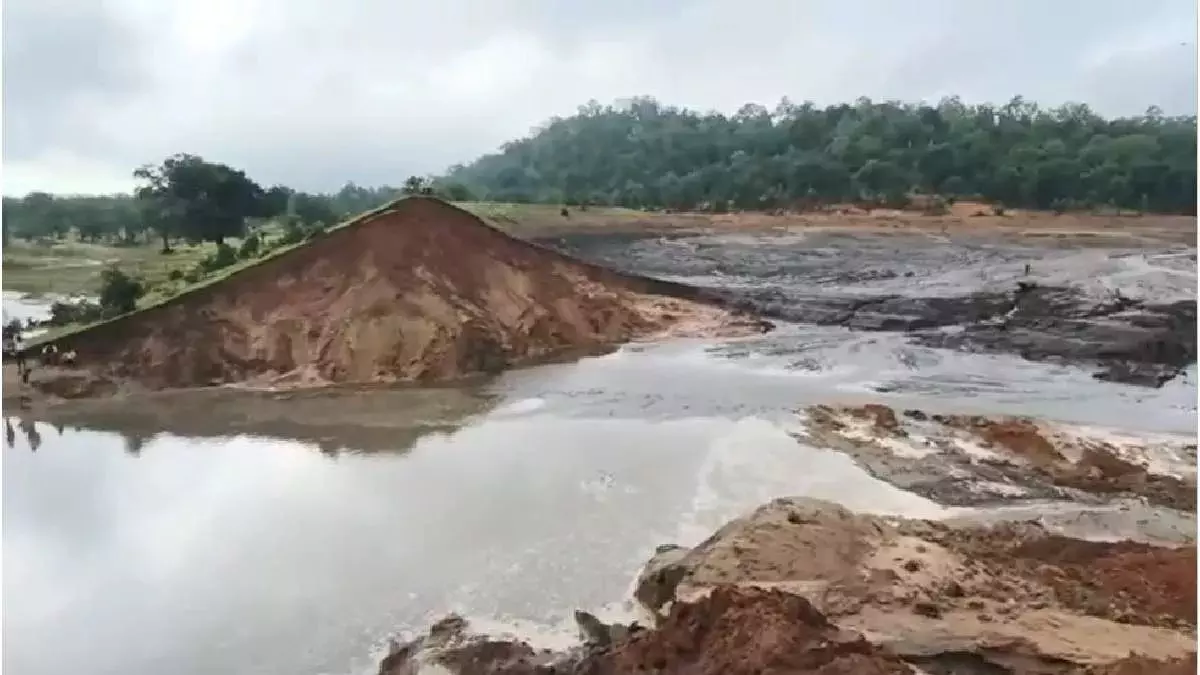 Chhattisgarh dam collapse