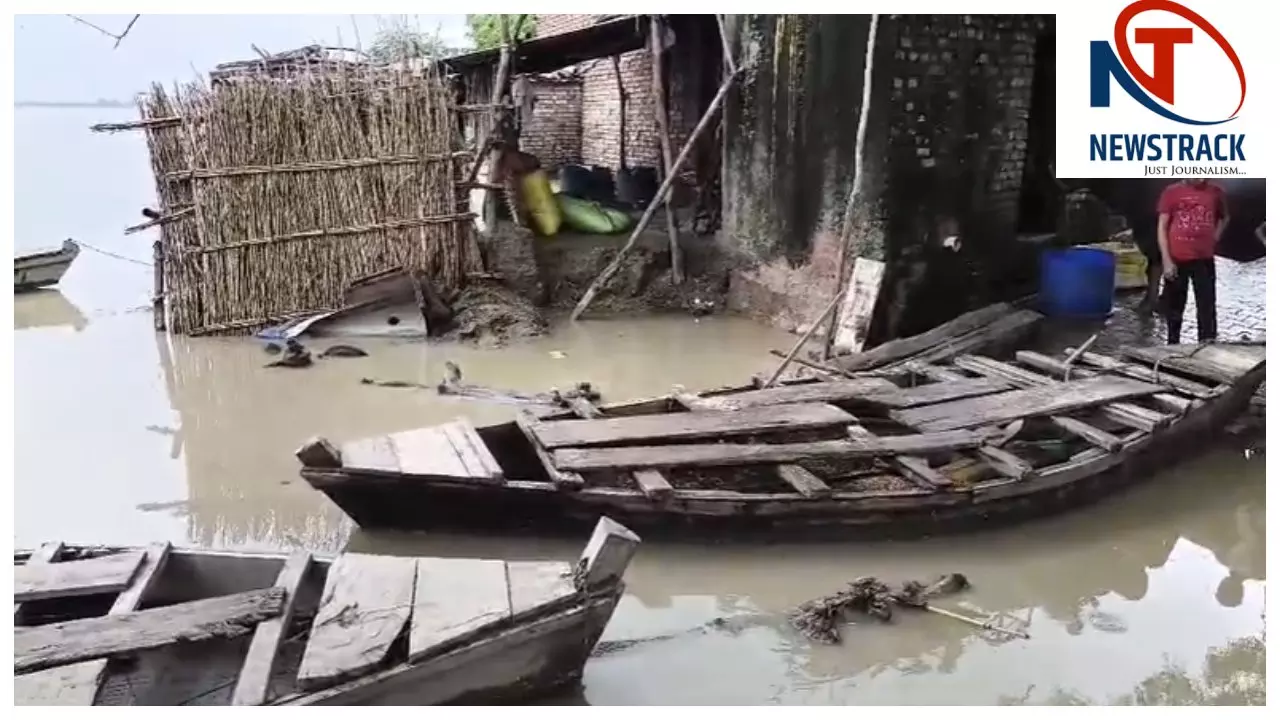 अलीगढ़ न्यूज़: हथिनीकुंड से छोड़े गए पानी से टप्पल के आधा दर्जन गांव जलमग्न