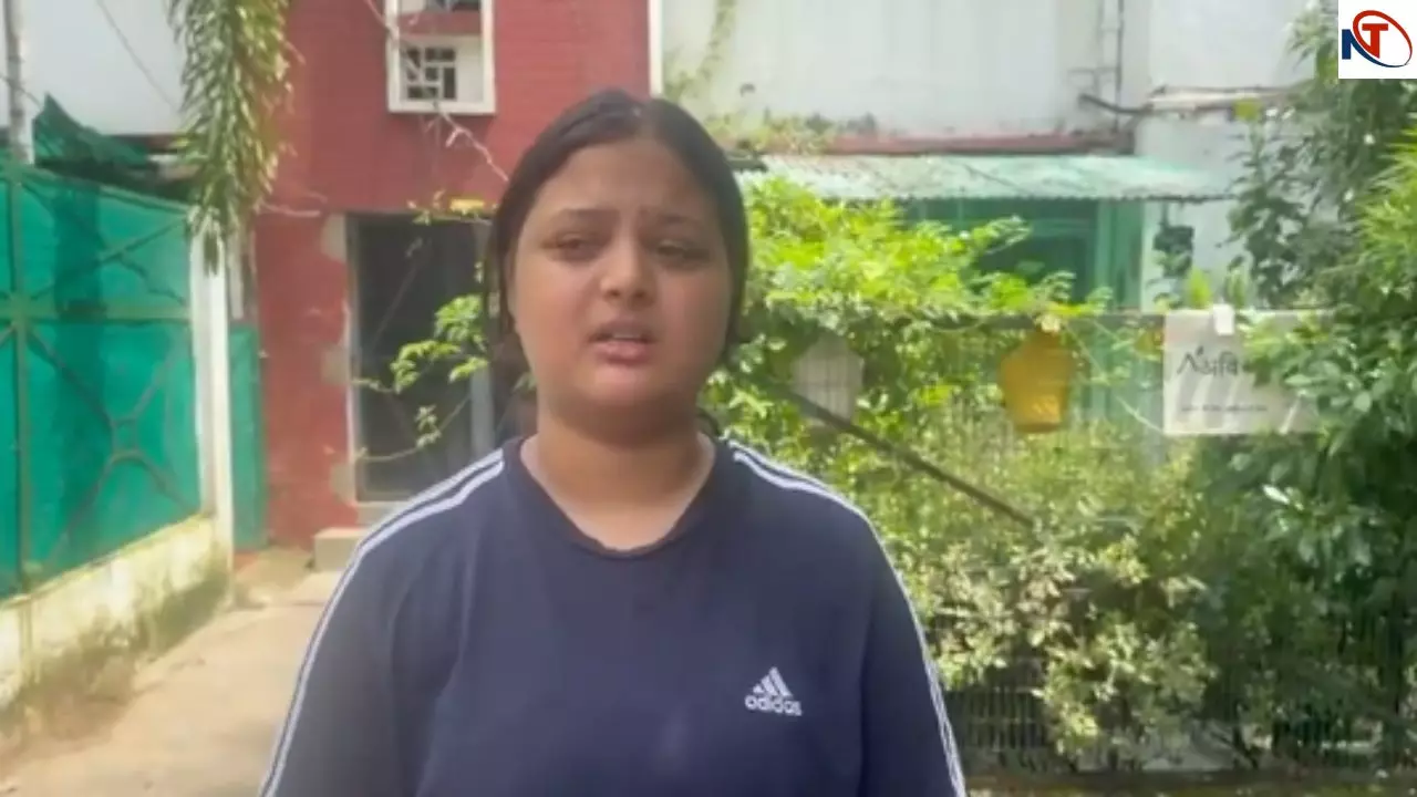 BJP MLA Daughter Vibhavari Singh