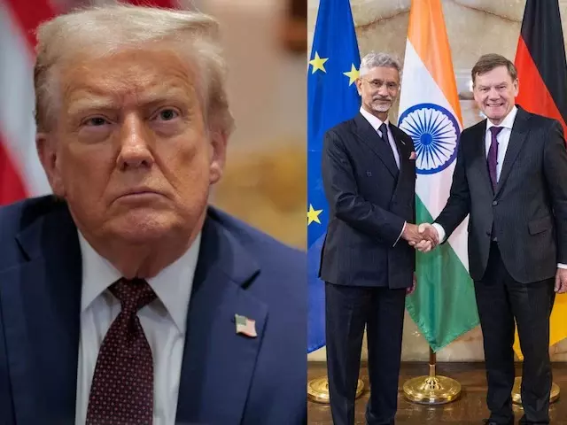India-Germany Foreign Ministers Talk