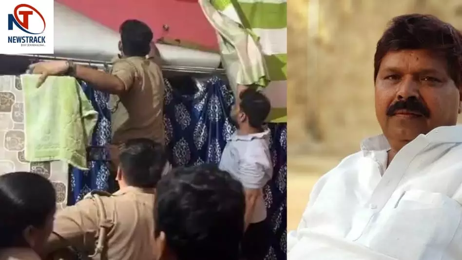 SP leader Cash Khan arrested