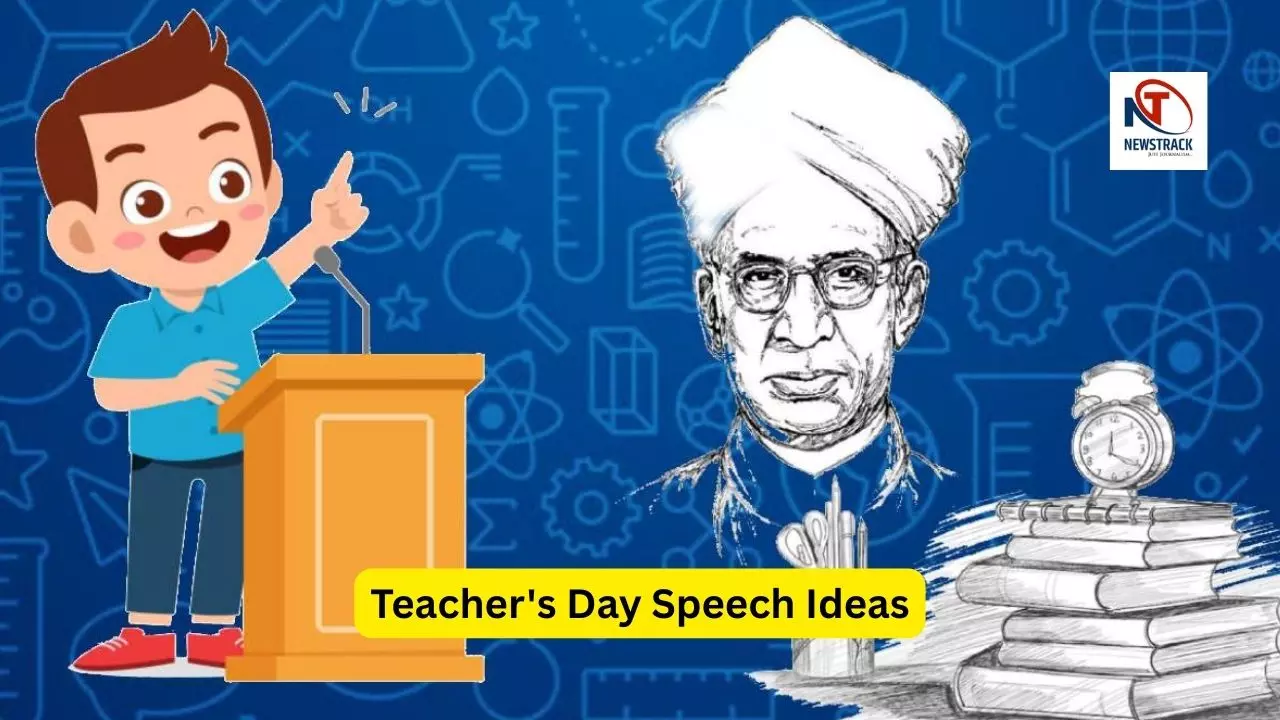 Teacher’s Day Speech Ideas