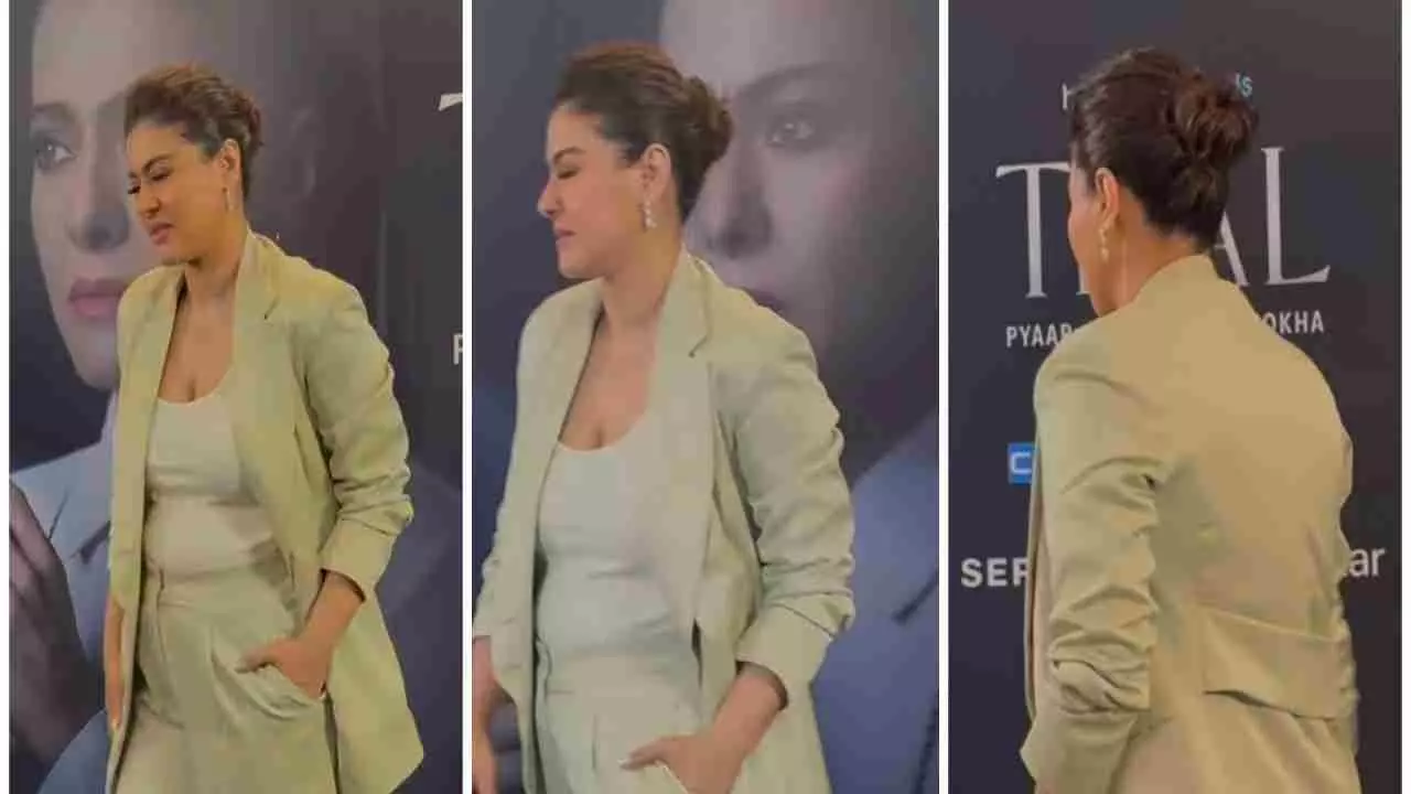 Kajol Latest Video