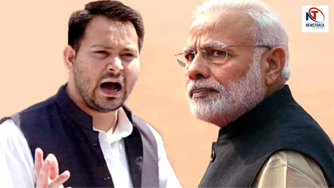 आपको 50 करोड़ वाली गर्लफ्रेंड याद है? पीएम मोदी पर अभद्र टिप्पणी विवाद में तेजस्वी का बड़ा पलटवार
