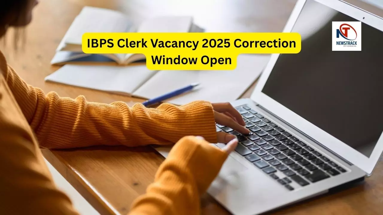 IBPS Clerk Correction Window 2025