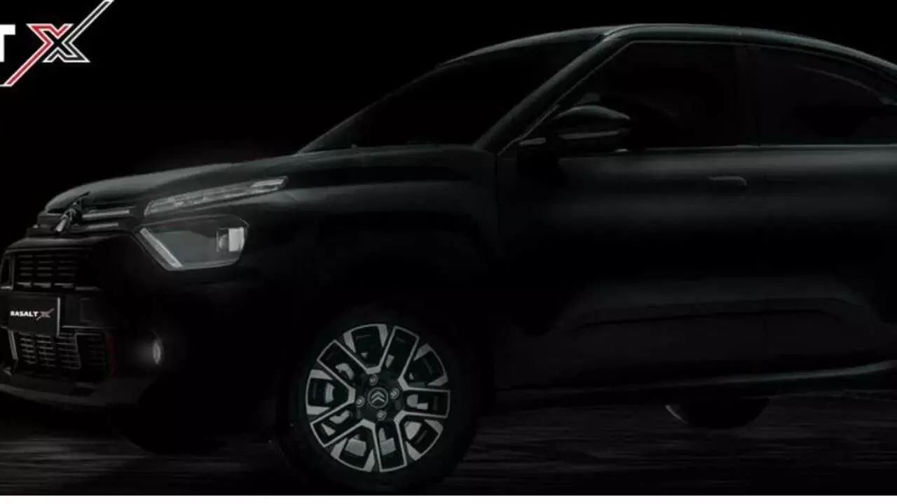 Citroen Basalt X Car