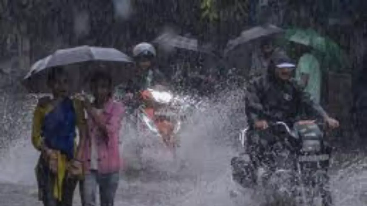 Hapur News: मूसलाधार बारिश से हालात बिगड़े, DM ने सभी स्कूल-कॉलेज बंद के दिए आदेश