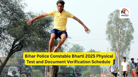 Bihar Police Constable Bharti 2025 Bihar Police Constable Bharti 2025