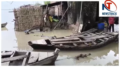 अलीगढ़ न्यूज़: हथिनीकुंड से छोड़े गए पानी से टप्पल के आधा दर्जन गांव जलमग्न