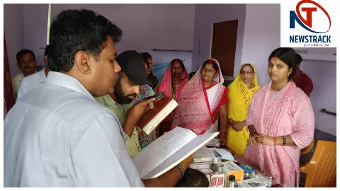 Siddharthnagar News: जिलाधिकारी ने किया बीएचएनडी दिवस का निरीक्षण, दी सख्त हिदायतें