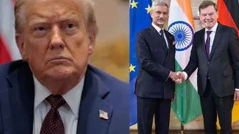 India-Germany Foreign Ministers Talk