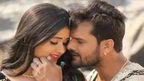 Kajal Raghwani On Khesari Lal Yadav Video
