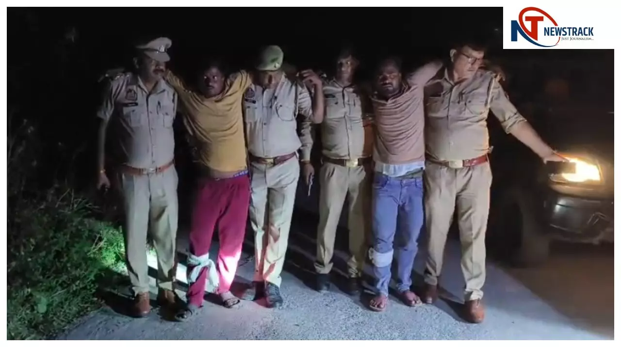 Kasganj News: थाना सिकन्दरपुर पुलिस मुठभेड़ में हत्या के आरोपी गिरफ्तार, अवैध तमंचे बरामद