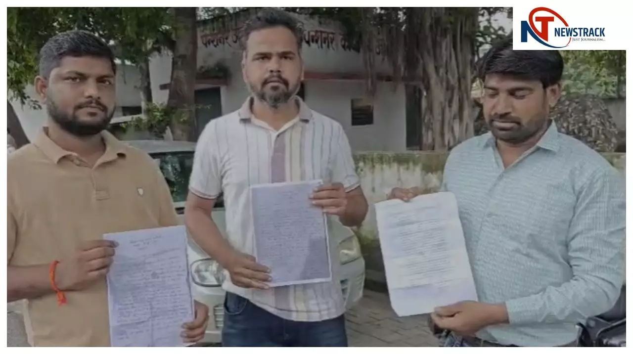अलीगढ़ न्यूज़: प्रॉपर्टी डीलर को सर तन से जुदा की धमकी, BJP नेता कामरान बहादुर पर FIR दर्ज
