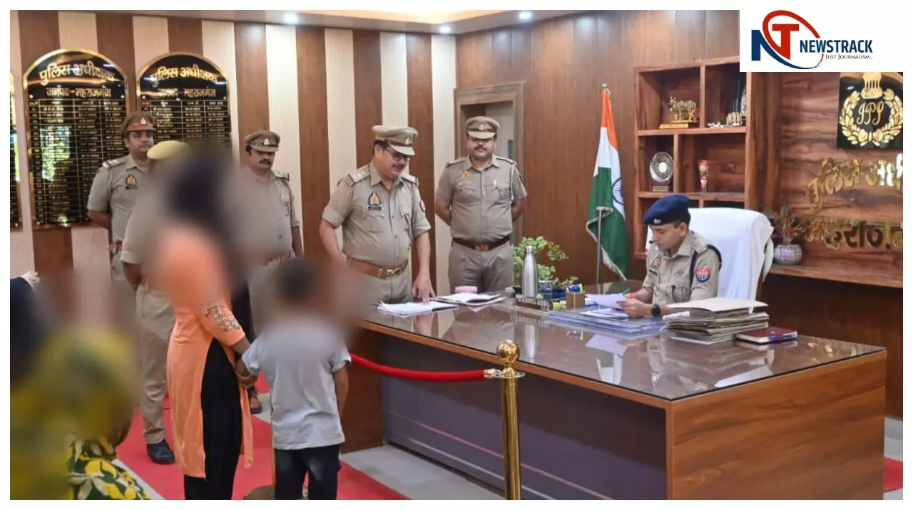 महराजगंज पुलिस अधीक्षक सोमेन्द्र मीना ने की जनसुनवाई, शिकायतों के त्वरित निस्तारण पर दिया जोर