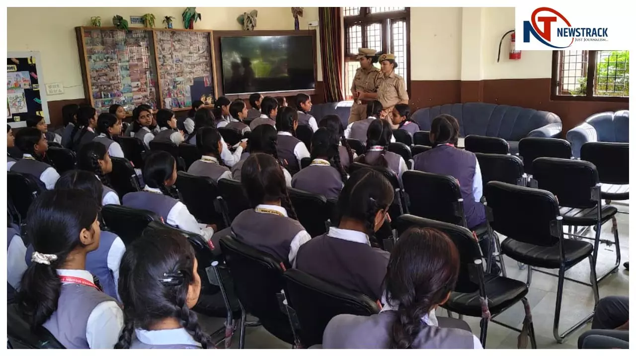 महराजगंज : फेक न्यूज और साइबर अपराध के खिलाफ चला “डिजिटल वॉरियर” अभियान